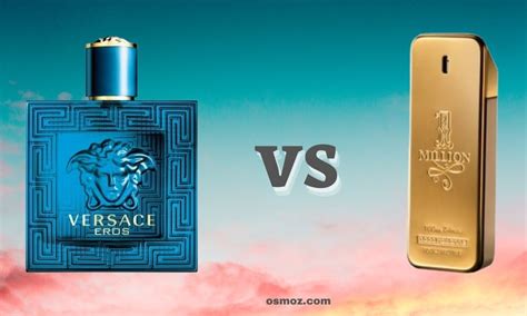 versace eros vs one million